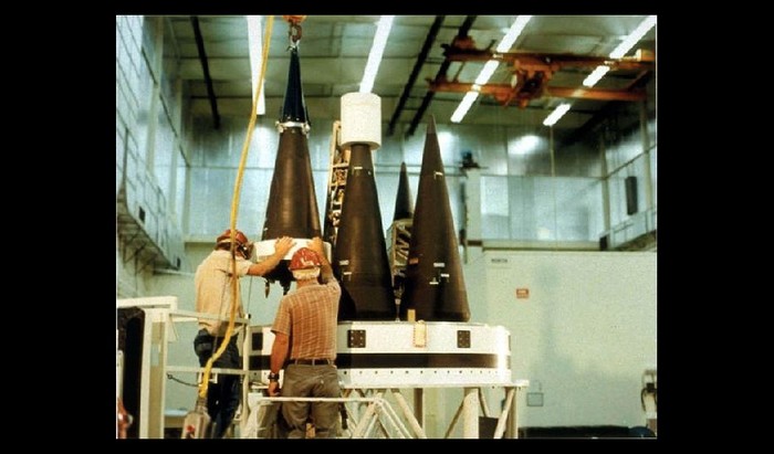 Tên lửa đạn đạo xuyên lục địa LGM-118A Peacekeeper